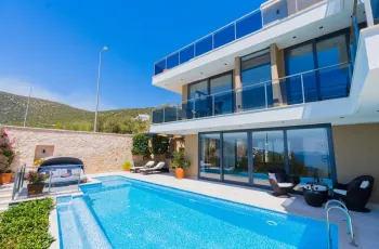 Luxury detached villa with panoramic views in Kalamar Kalkan